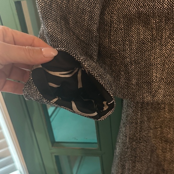 Vintage Y2K Teri Jon Tweed Pageant Interview Suit - Picture 4 of 10